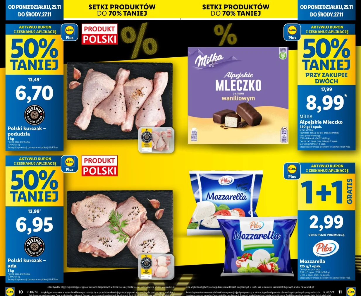 Oferty na Black Week w Lidlu