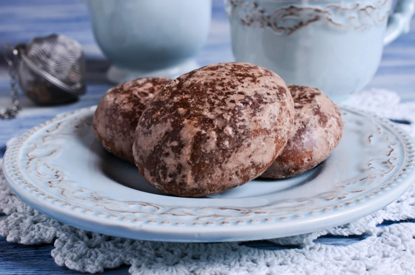 Miękkie pierniczki to idealna słodka przekąska na mikołajki i święta Bożego Narodzenia Miękkie pierniczki to idealna słodka przekąska na mikołajki i święta Bożego Narodzenia