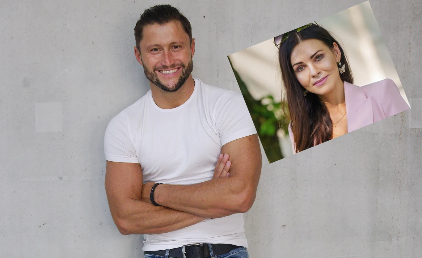 Piotr Mróz i Ewa z "Rolnika" dwa razy byli widziani w swoim towarzystwie Piotr Mróz i Ewa z "Rolnika" dwa razy byli widziani w swoim towarzystwie