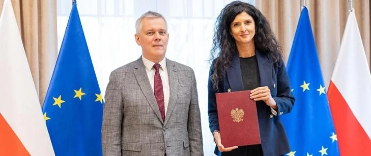 Anna Żabska otrzymała już nominację na stanowisko wojewody dolnośląskiego Anna Żabska otrzymała już nominację na stanowisko wojewody dolnośląskiego