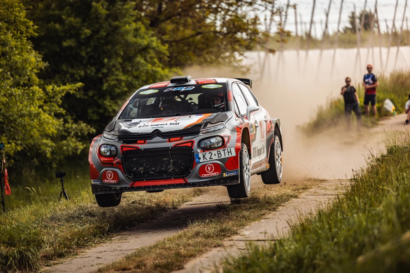 Rajd Nadwiślański / Fot. Maciej Niechwiadowicz 