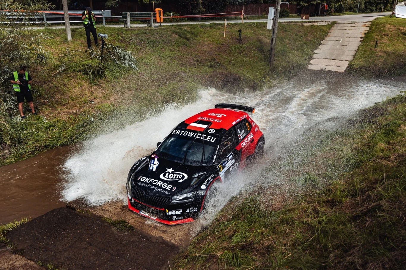 Tytułu mistrzów będą bronić bracia Jarek i Marcin Szejowie / Fot. Maciej Niechwiadowicz