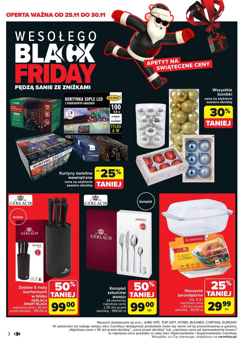 Gazetka: Wesołego Black Friday - Carrefour - strona 2