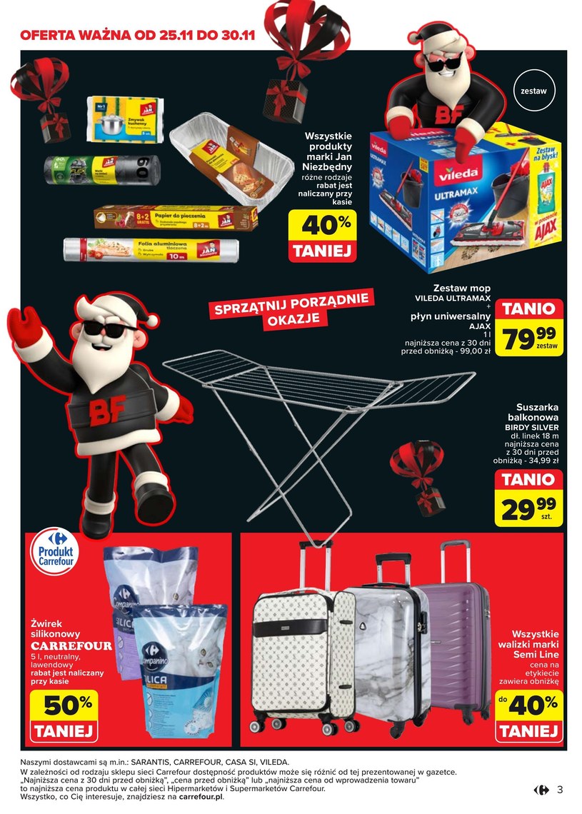 Gazetka: Wesołego Black Friday - Carrefour - strona 3