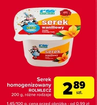 Serek homogenizowany Rolmlecz