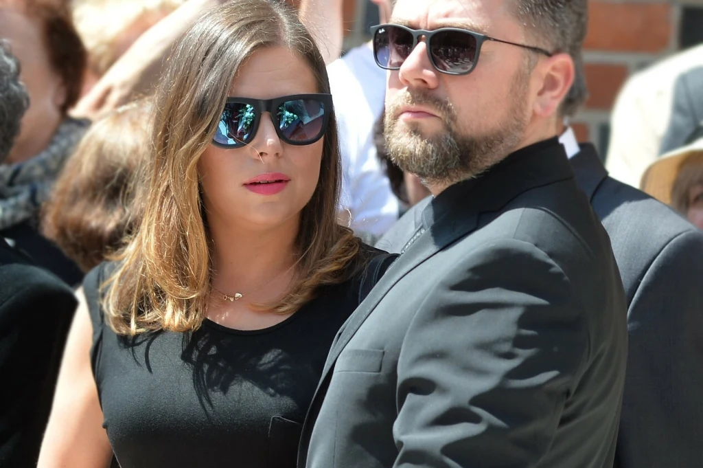 Aleksandra Kwaśniewska i Kuba Badach