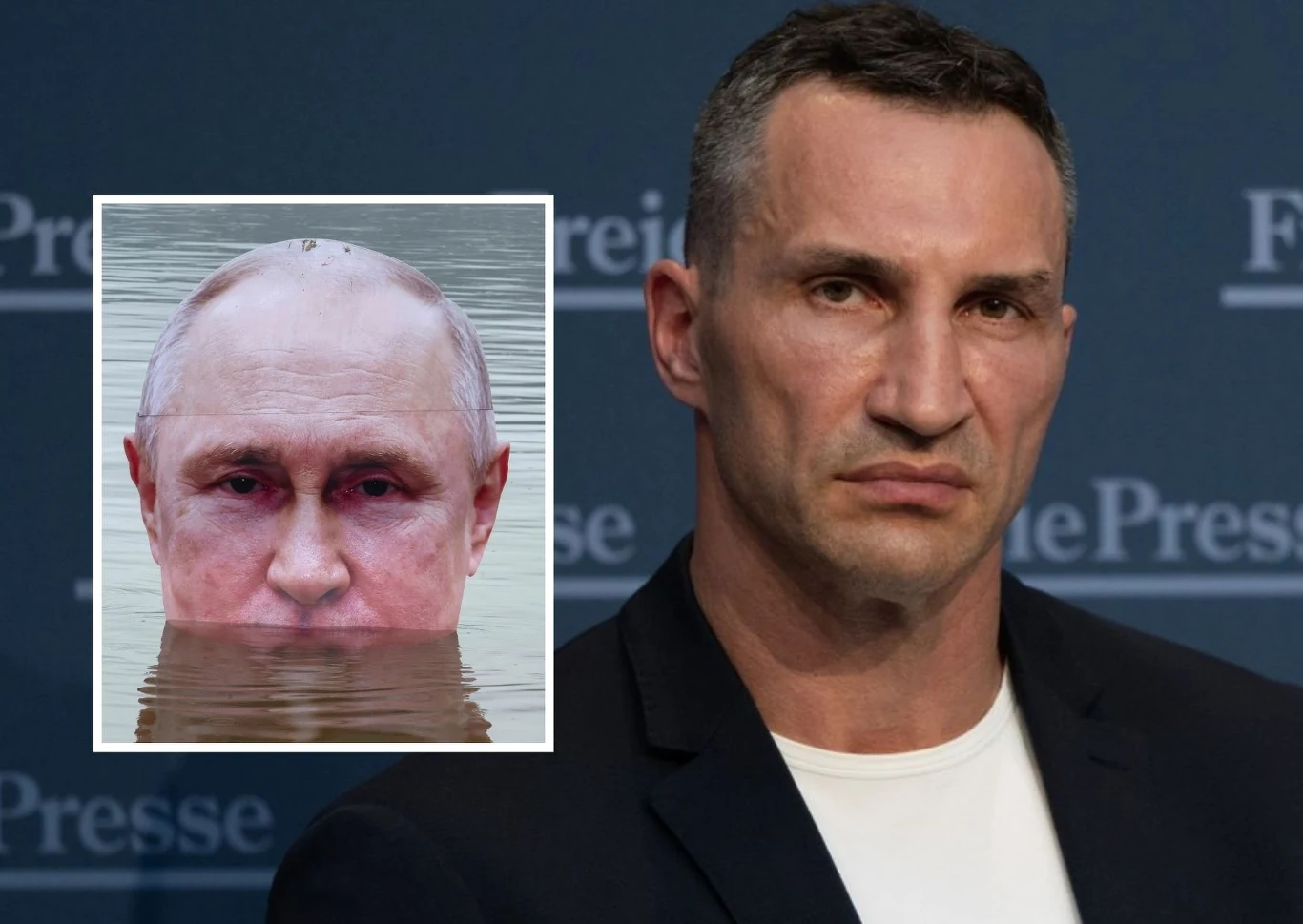 Władimir Kliczko uważa, że orężem Władimira Putina jest propaganda, którą zaraża innych Władimir Kliczko uważa, że orężem Władimira Putina jest propaganda, którą zaraża innych