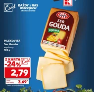 Ser wędzony Mlekovita