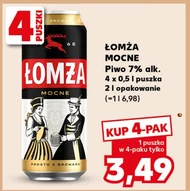 Piwo Łomża