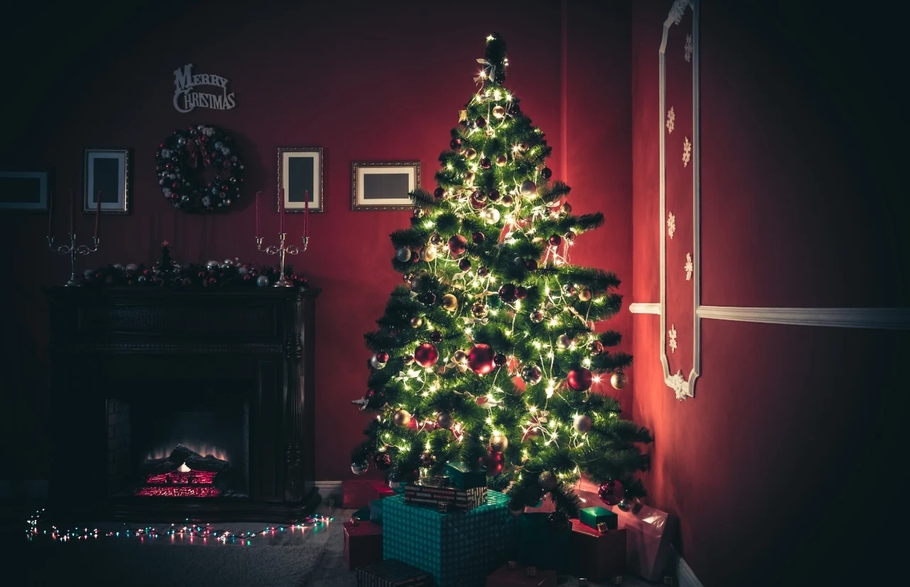 Najmodniejsze kolory choinek na święta 2024