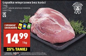 Łopatka bez kości Delikatesy Centrum niska cena