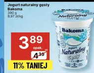 Jogurt naturalny Bakoma