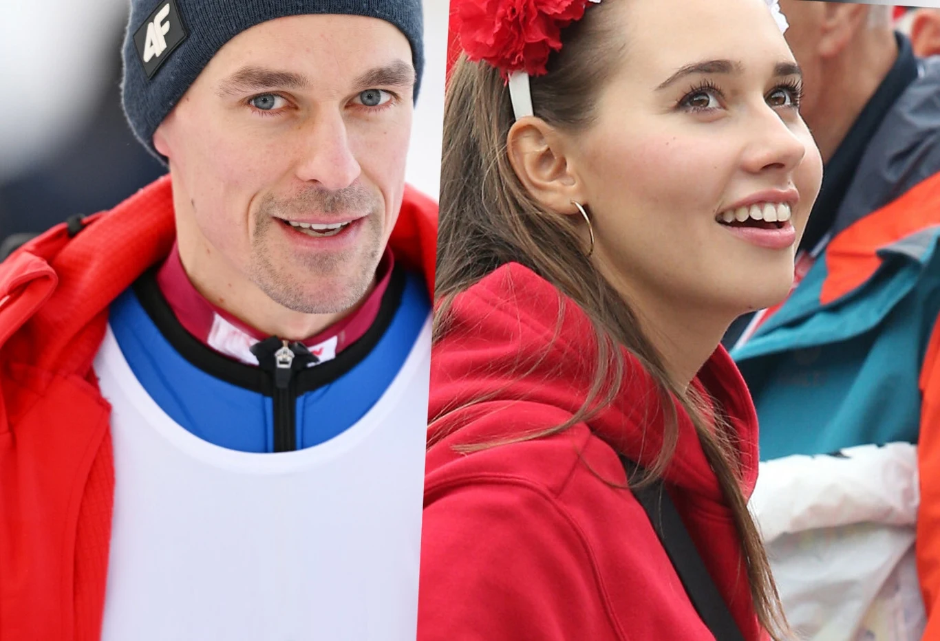 Piotr Żyła i Marcelina Ziętek Piotr Żyła i Marcelina Ziętek