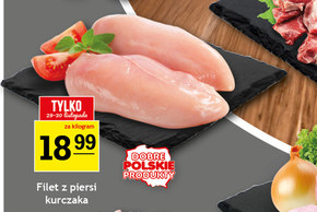 Filet z piersi kurczaka niska cena