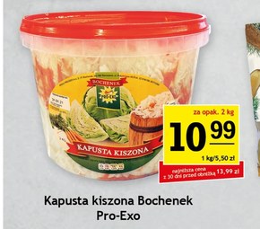 Kapusta kiszona Bochenek niska cena