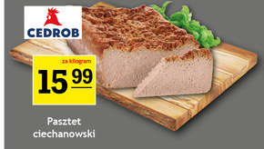 Cedrob Pasztet ciechanowski niska cena