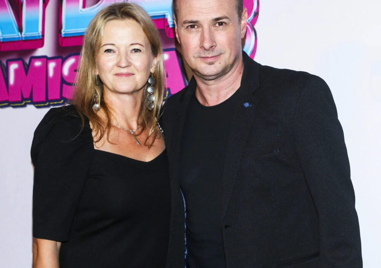 Joanna Chitruszko, Paweł Małaszyński Joanna Chitruszko, Paweł Małaszyński