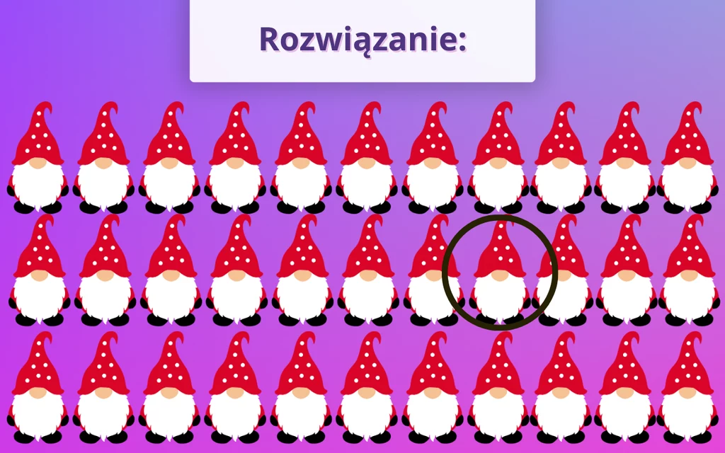 Niewiele osób jest w stanie dostrzec tę różnicę