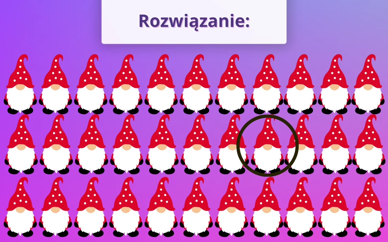 Niewiele osób jest w stanie dostrzec tę różnicę