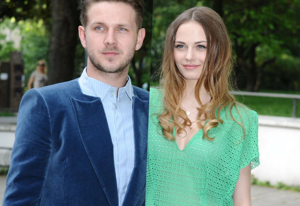 Antoni Królikowski i Kasia Sawczuk