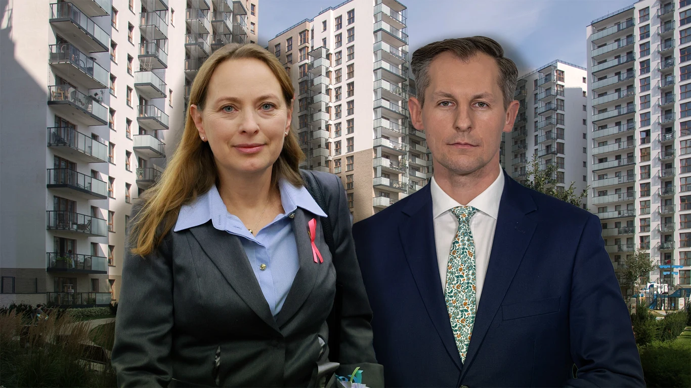 Minister Katarzyna Pełczyńska - Nałęcz i prezes UOKiK Tomasz Chróstny Minister Katarzyna Pełczyńska - Nałęcz i prezes UOKiK Tomasz Chróstny