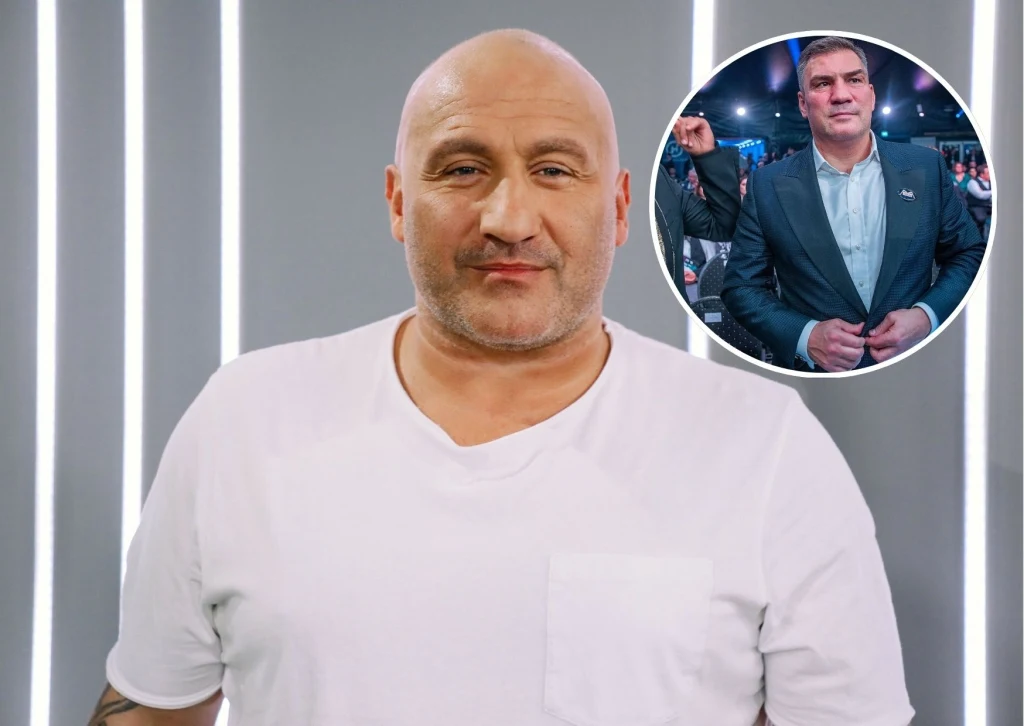 Marcin Najman i Dariusz Michalczewski (na małym zdjęciu) Marcin Najman i Dariusz Michalczewski (na małym zdjęciu)