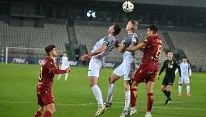 Puszcza Niepołomice pokonała Widzew