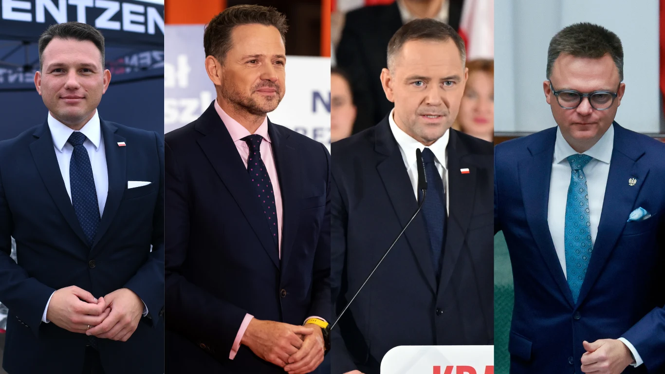 Kolejne pracownie publikują sondaże prezydenckie Kolejne pracownie publikują sondaże prezydenckie