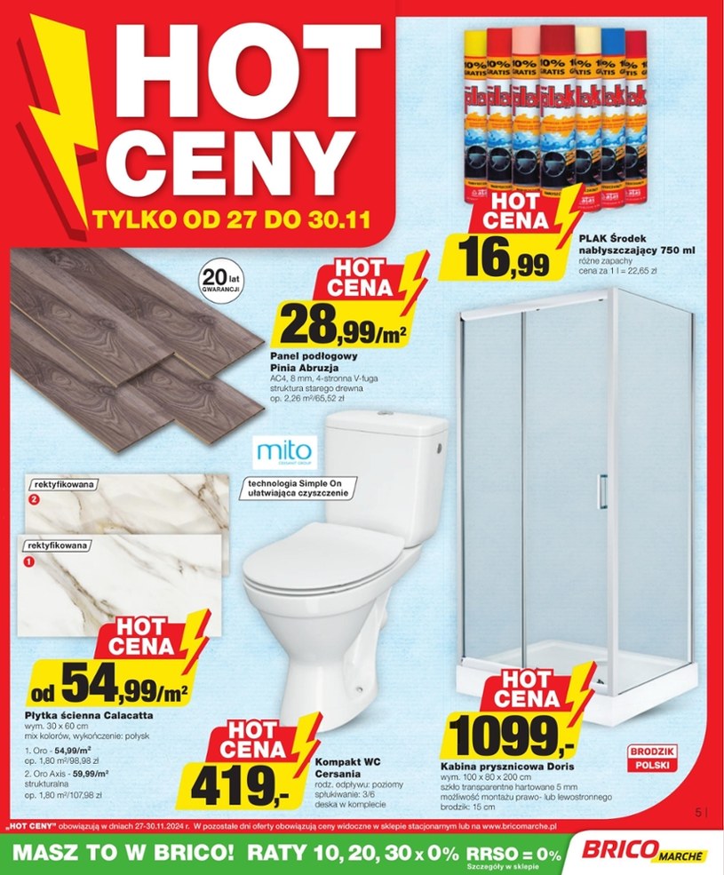 Gazetka: Hot ceny! - Bricomarche - strona 2