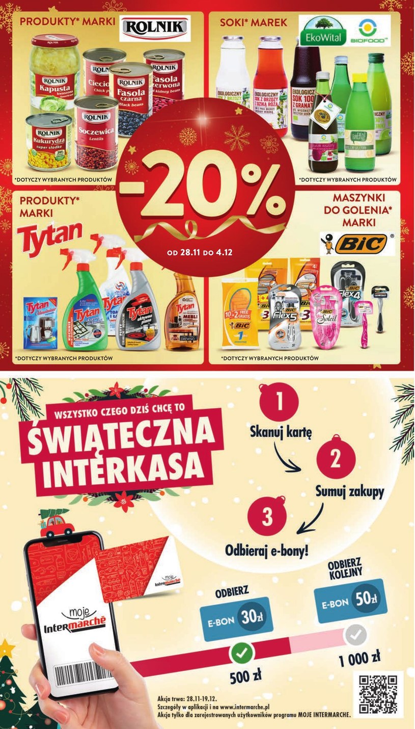 Gazetka: Okazje że ho ho w Intermarche  - strona 20