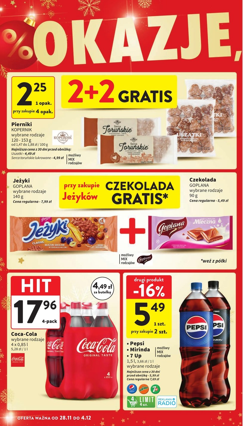 Gazetka: Okazje że ho ho w Intermarche  - strona 18