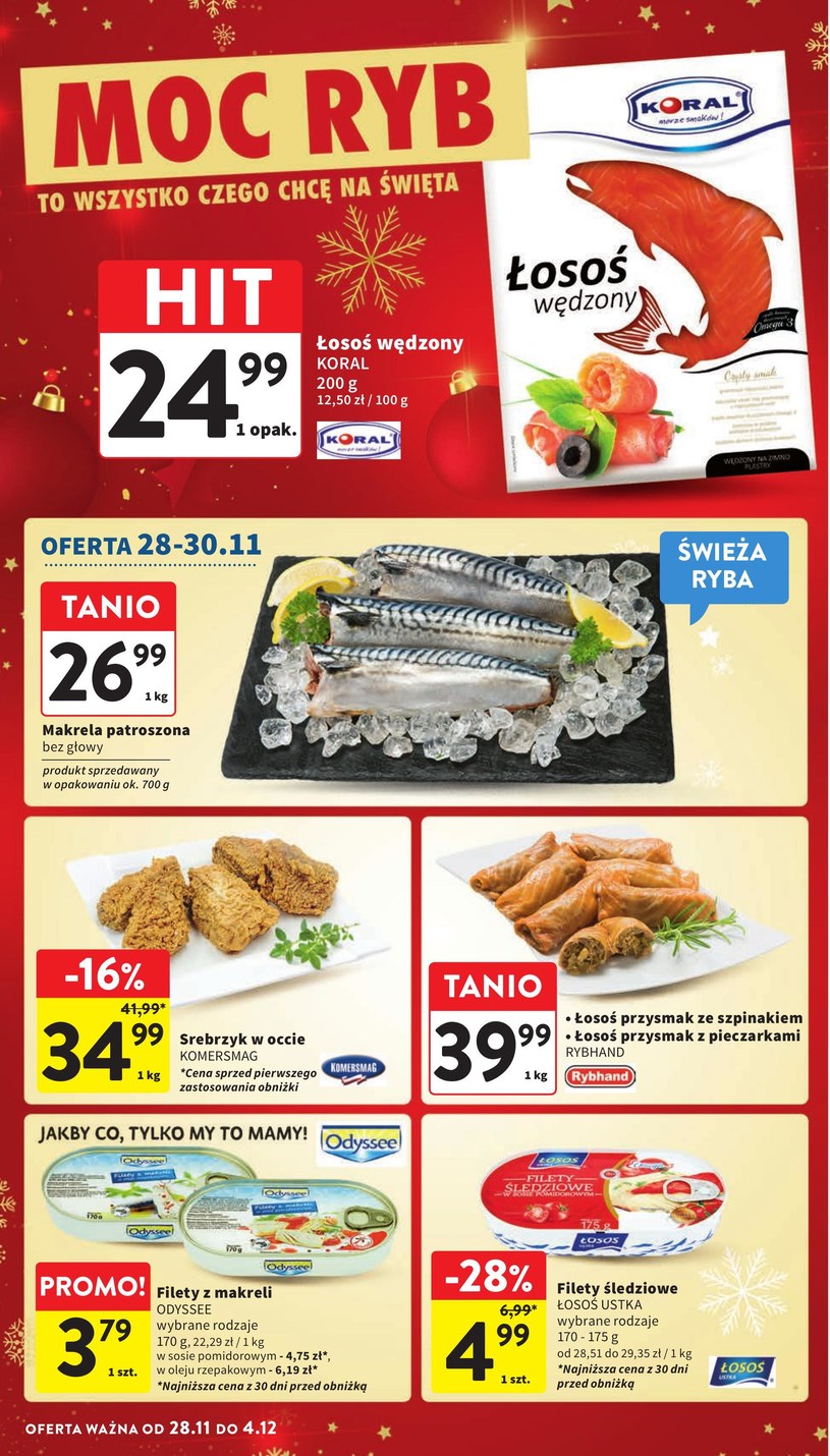 Gazetka: Okazje że ho ho w Intermarche  - strona 30