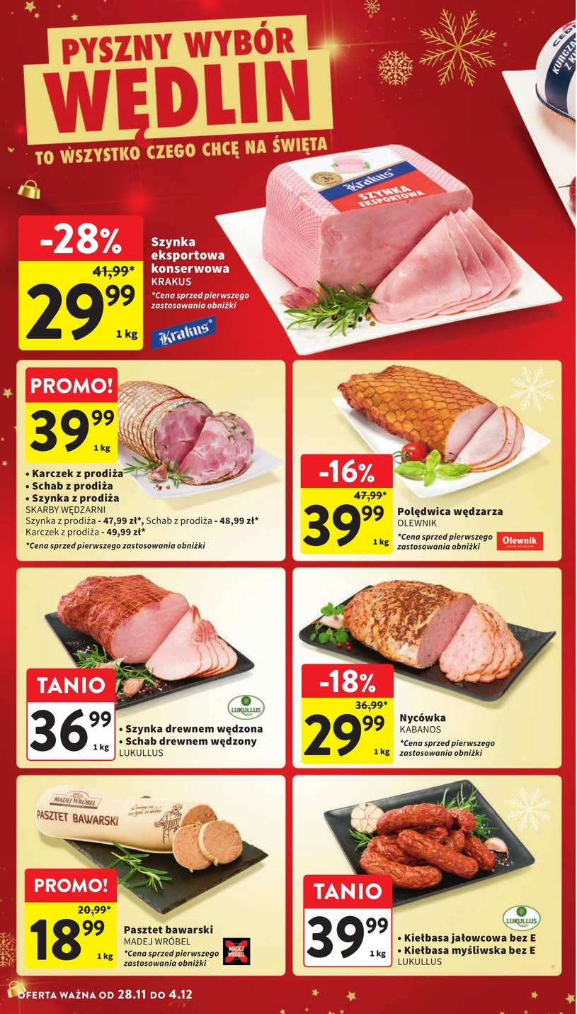 Gazetka: Okazje że ho ho w Intermarche  - strona 28