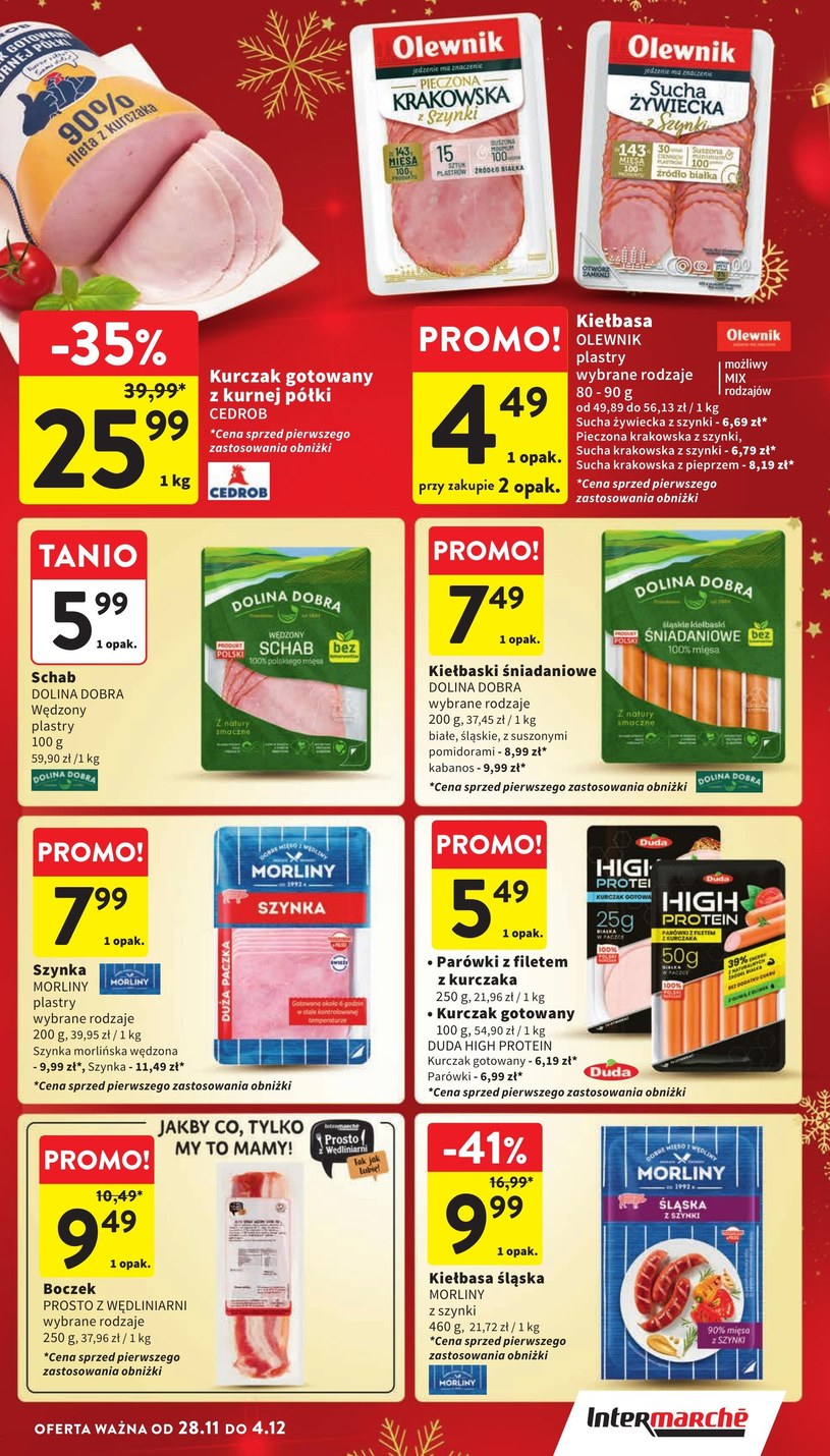 Gazetka: Okazje że ho ho w Intermarche  - strona 29