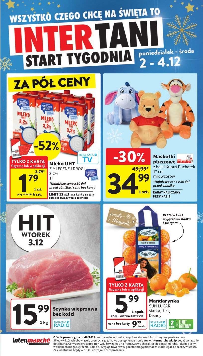 Gazetka: Okazje że ho ho w Intermarche  - strona 48