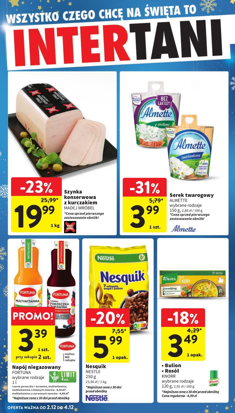 Gazetka: Okazje że ho ho w Intermarche  - strona 46