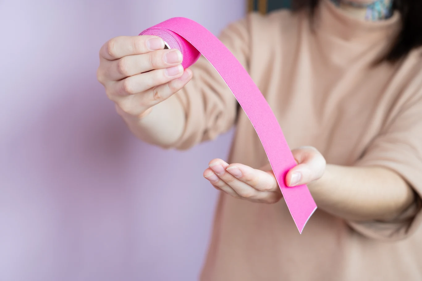 Kinesiotaping zyskuje coraz większą popularność
