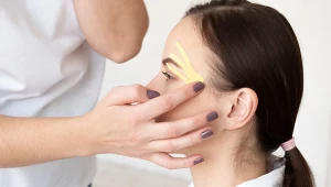 Poprawiają krążenie i likwidują obrzęk. Taśmami możesz spłycić też zmarszczki