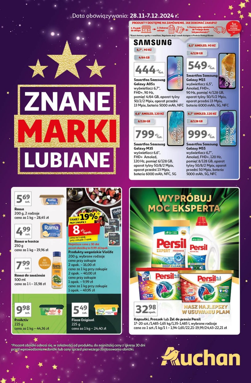 Gazetka: Znane marki w Auchan  - strona 1