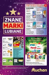 Znane marki w Auchan 