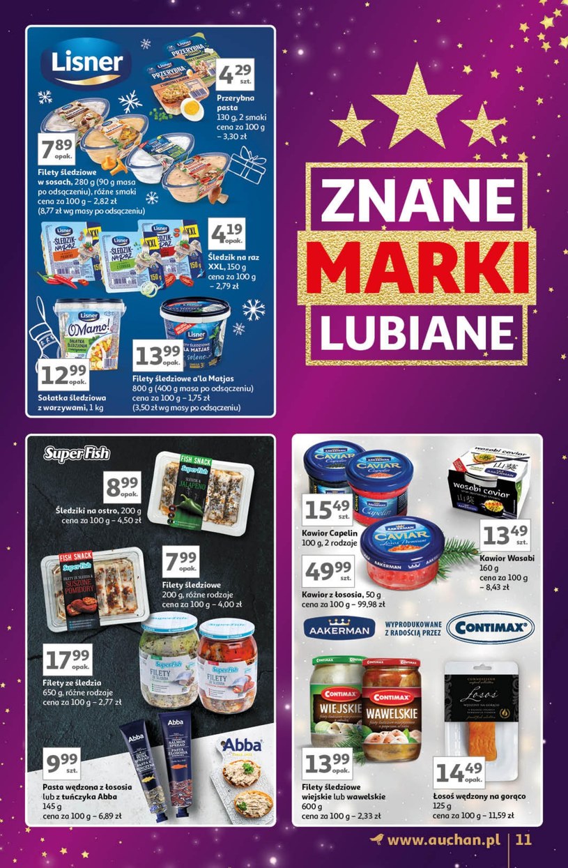 Gazetka: Znane marki w Auchan  - strona 11