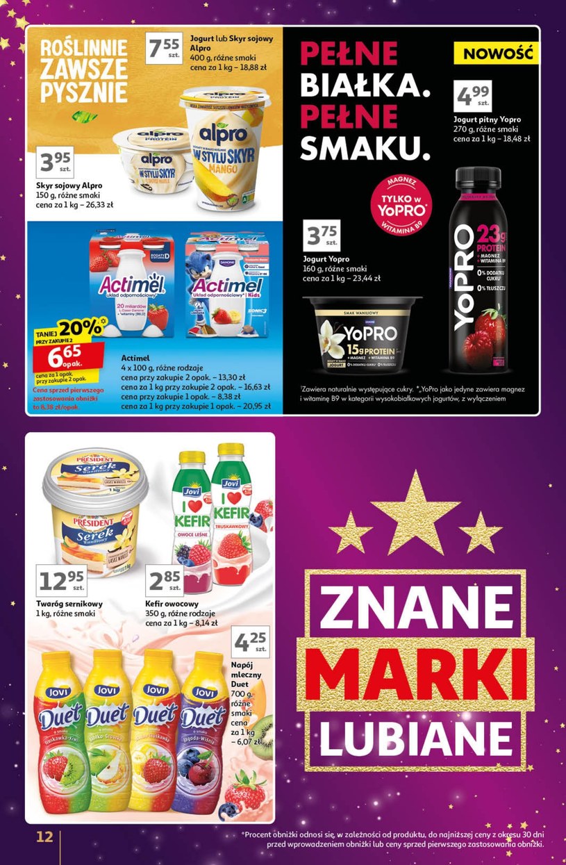 Gazetka: Znane marki w Auchan  - strona 12