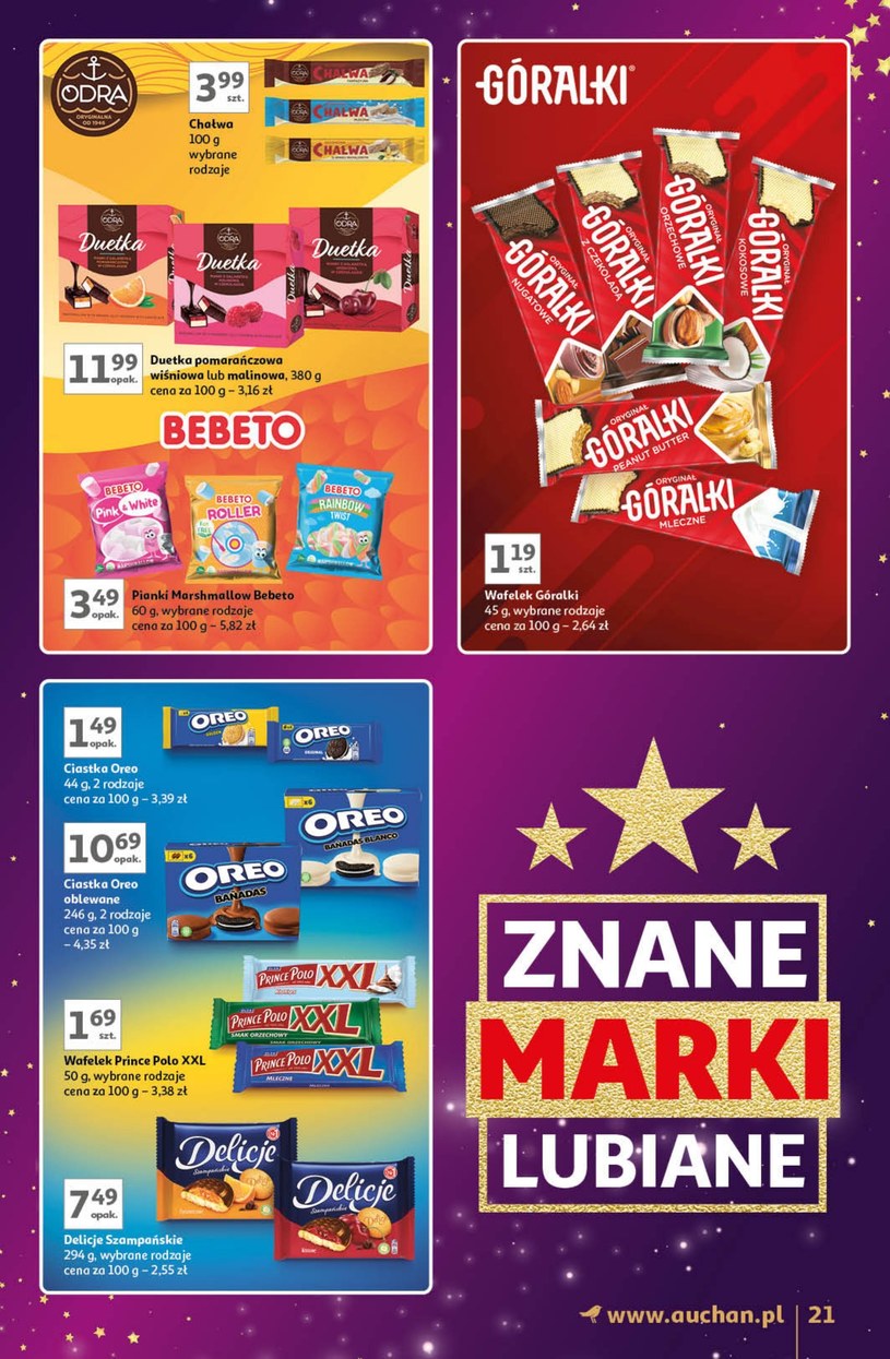 Gazetka: Znane marki w Auchan  - strona 21