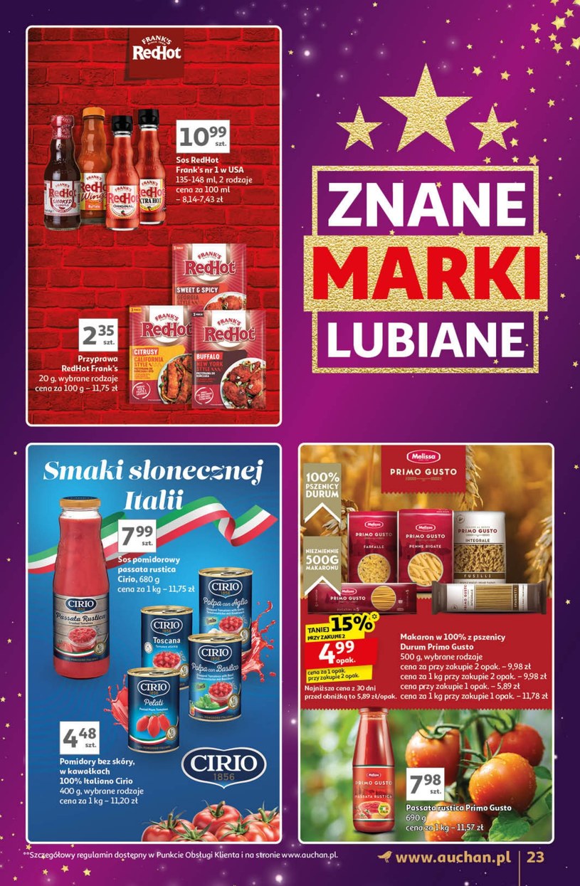 Gazetka: Znane marki w Auchan  - strona 23