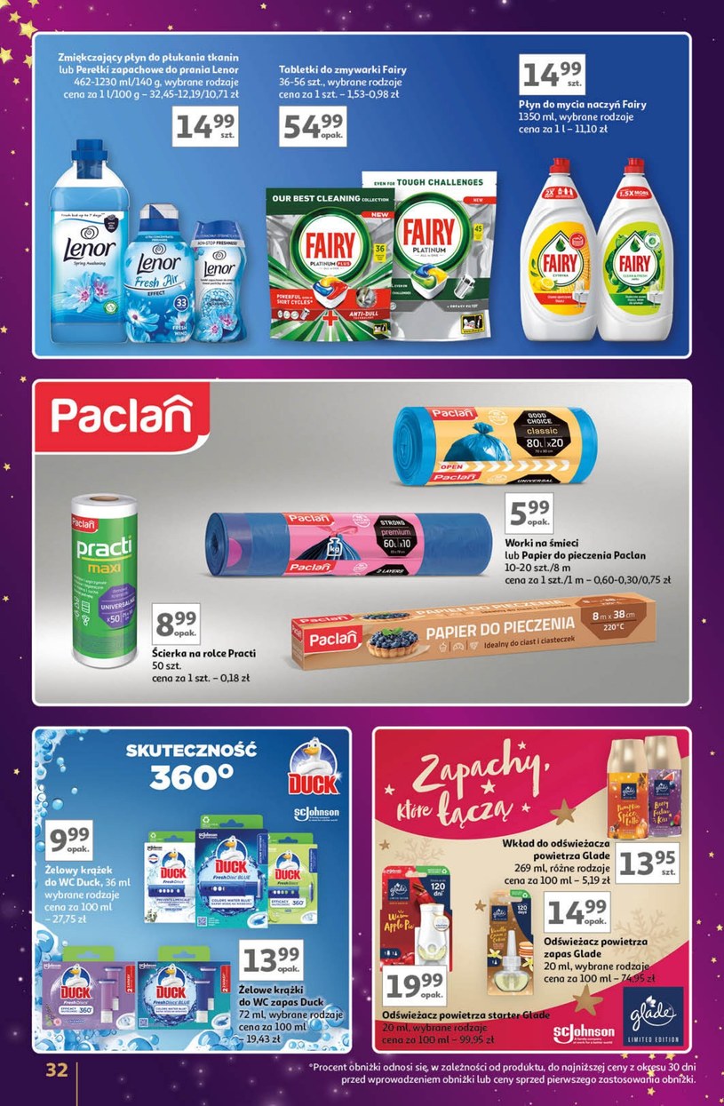 Gazetka: Znane marki w Auchan  - strona 32