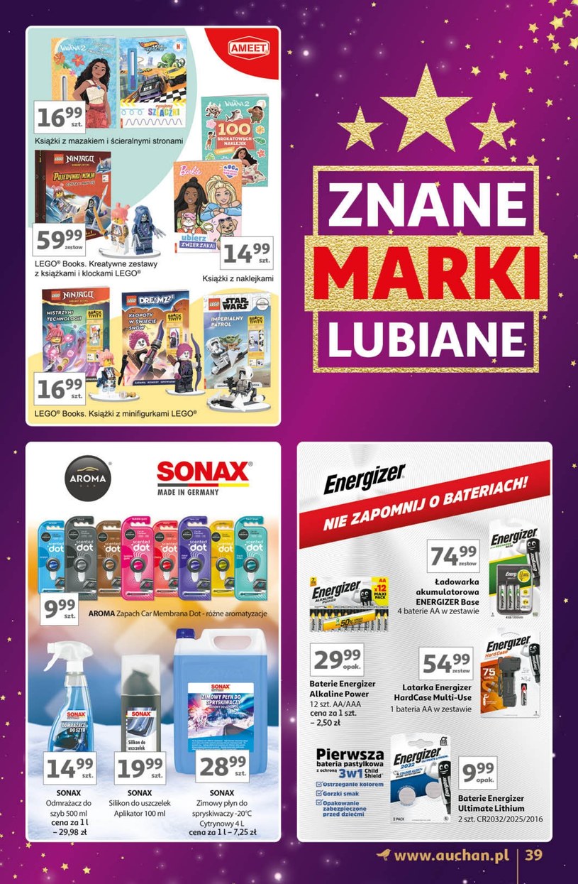 Gazetka: Znane marki w Auchan  - strona 39