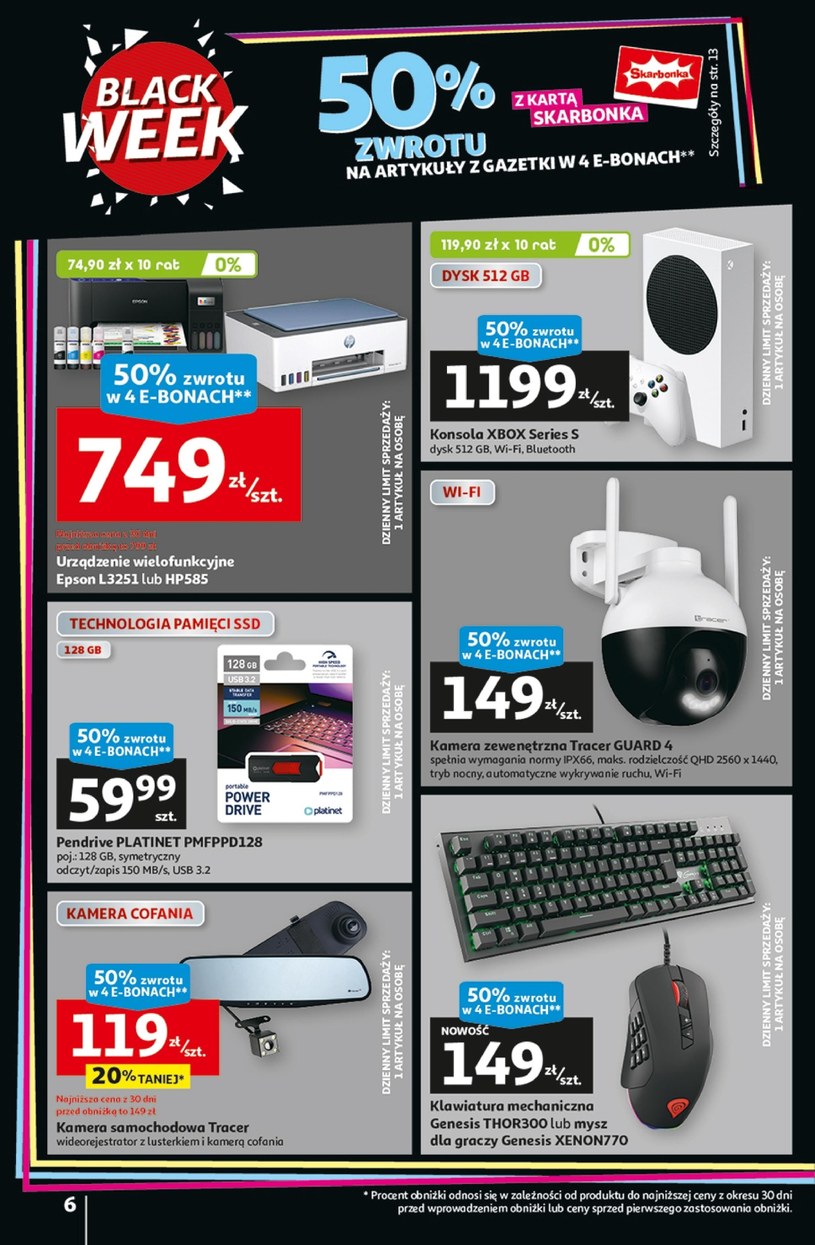 Gazetka: Black Week w Auchan!  - strona 6