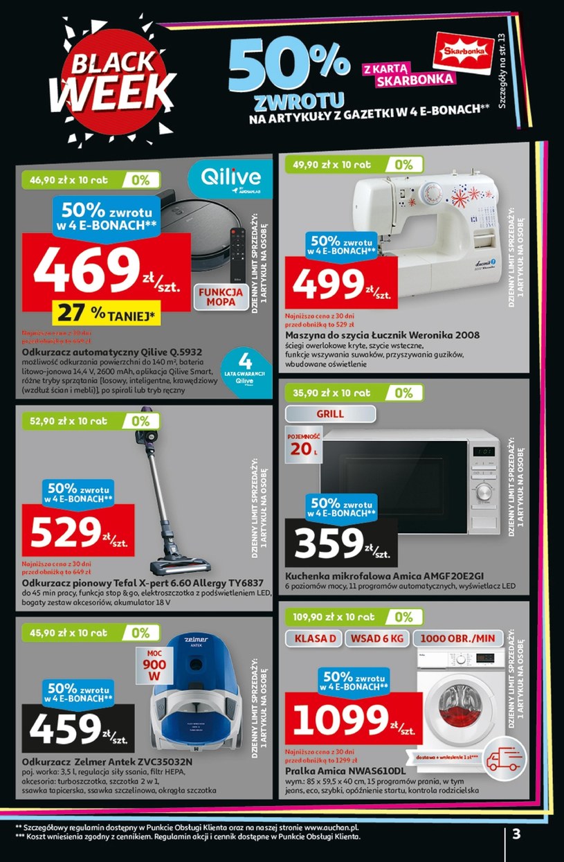 Gazetka: Black Week w Auchan!  - strona 3