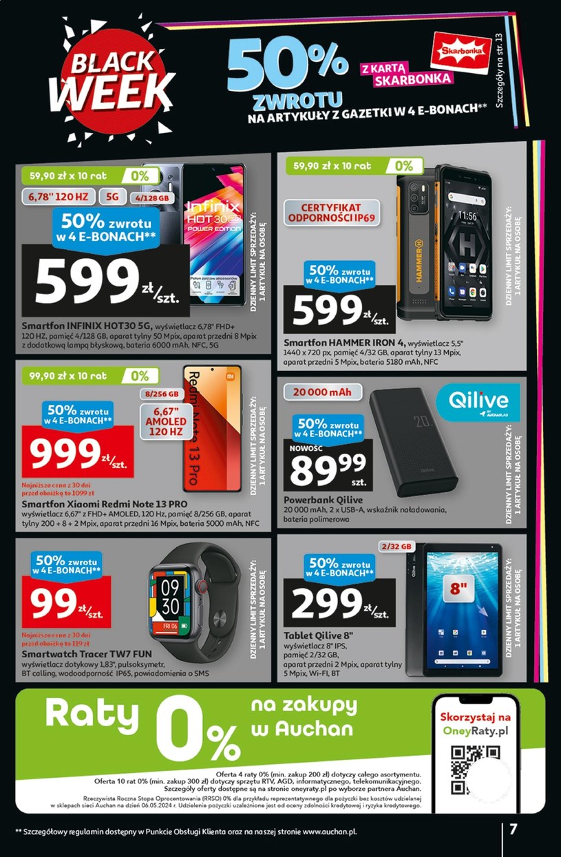 Gazetka: Black Week w Auchan!  - strona 7