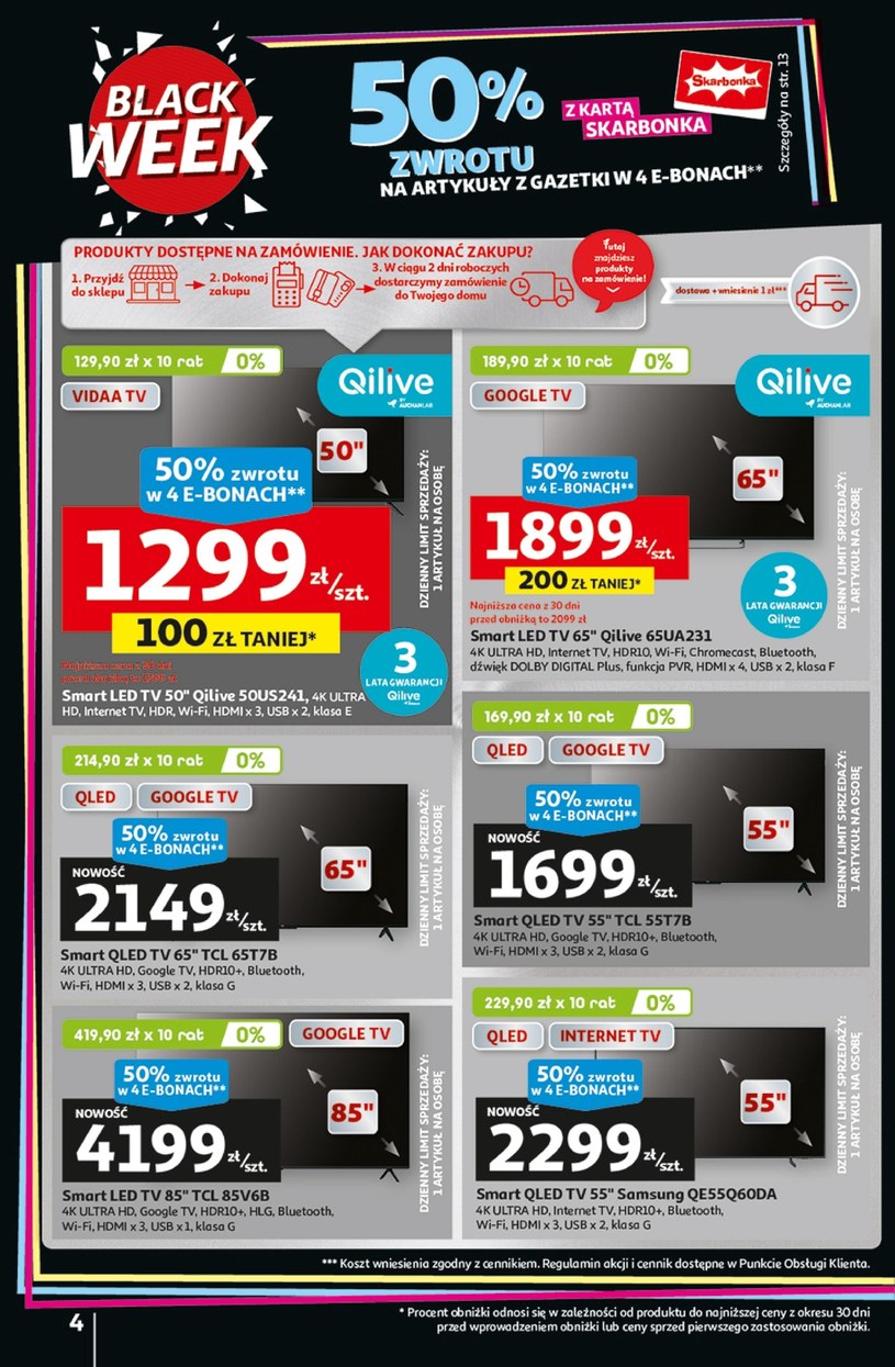 Gazetka: Black Week w Auchan!  - strona 4